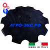 Диск 510х5 бороны (ромашка) 6 отв. Vogel Noot/Фогель Нут Italy/Италия
