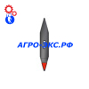 Долото 1537-B-СP-DURATOR (наплавка вольфрамо-карбидная пластина) (410х67) BELLOTA/БЕЛЛОТА