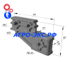 Держатель Н.089.01.205-03 к секции КРН РЗЗ