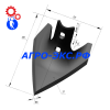 Лапа РЗЗ.00.01.604 культиватора 135 мм КБМ (Н.43.05.155, 10-089-007, 1553-С2А) РЗЗ