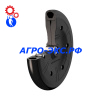 Колесо в сборе 023570.03 325x50/L/63S/PB/C2/16X44/FKL/RAL9005 (OTICO)