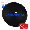 Диск 560х6 бороны (гладкий) БДМ Turkey/Турция
