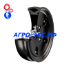 Колесо в сборе 023274.03 350x100/LV/71S/MBE/C2/16X44/FKL/RAL9005 (OTICO)