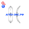 Долото 1535-A-CA2-CG (265х65) h=8 мм BELLOTA/БЕЛЛОТА купить