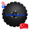 Диск 410х5 бороны (ромашка) 451371 Vaderstad Turkey/Турция