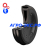 Колесо в сборе 019031 330x75/LRB/71S/PB/C2/16X44/RAL9005 (OTICO)